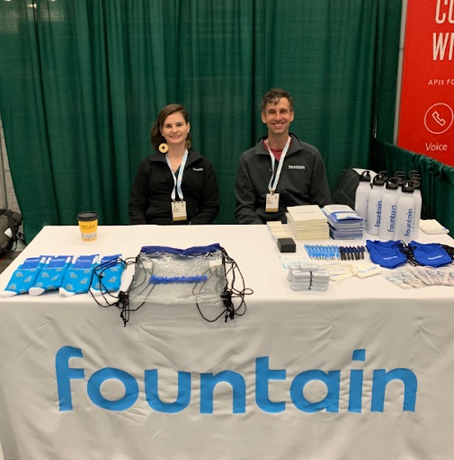 RailsConf 2022 Fountain Booth Pic #2